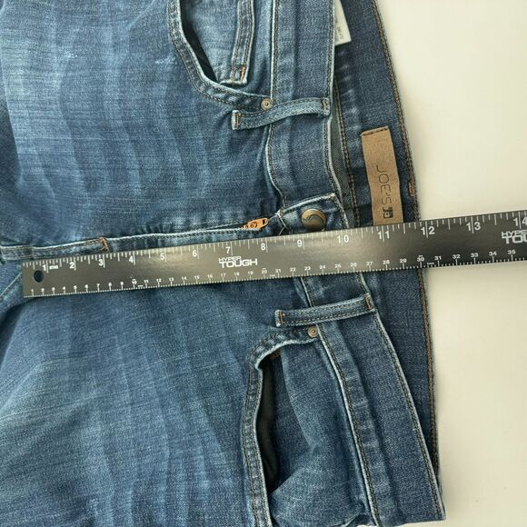 Joe's Jeans W 32 Brixton Straight + Narrow distressed stretch whisker wash Denim - Picture 10 of 10